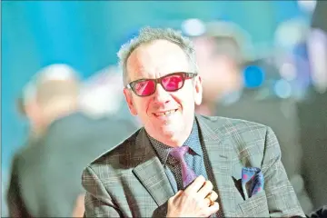  ??  ?? Costello arrives for the premiere of ‘Film Stars Don’t Die in Liverpool’ at the Toronto Internatio­nal Film Festival in Toronto, on Sept 12, 2017. — AFP file photo