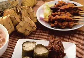  ??  ?? Excessive consumptio­n of rich food such as these Malaysian delicacies can take a toll on your body.