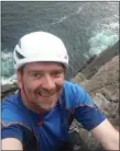  ??  ?? Paul Kellagher, President of Mountainee­ring Ireland.