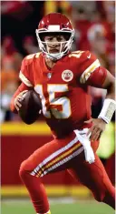  ??  ?? PATRICK MAHOMES