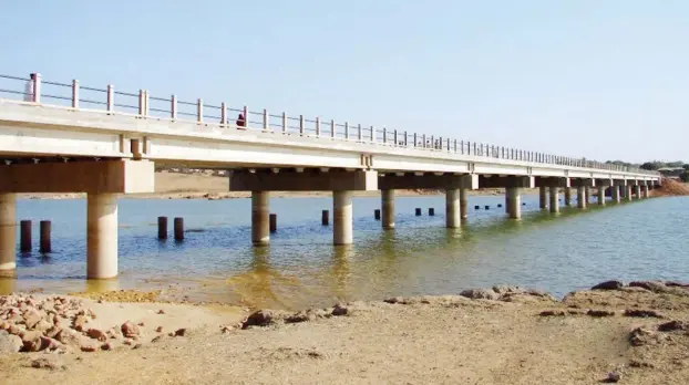  ??  ?? Kanti-Kazaure Bridge in Jigawa State