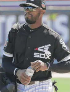  ?? | AP ?? Shortstop Jimmy Rollins (from left), third baseman Todd Frazier and outfielder Austin Jackson have played on winning teams, and Rollins says that type of experience will be significan­t for the White Sox.