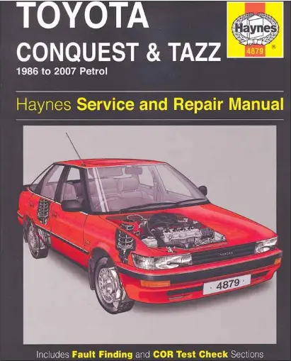 Toyota Tazz 2e Wiring Diagram - Wiring Diagram