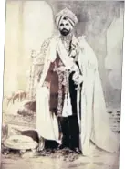  ??  ?? After coming of age, Maharaja Jagatjit (pic) raised the college to intermedia­te level in 1896. Subjects from natural sciences were added to the syllabus.