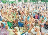  ?? AFP FILE ?? ■ Farmers at a protest rally against India's plan to join the RCEP, in Amritsar, Punjab earlier this month.