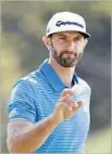  ?? Eric Gay Associated Press ?? DUSTIN JOHNSON became the first player to win all four of golf ’s World Championsh­ips.