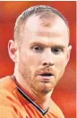  ??  ?? Mark Reynolds: Available for selection for Tannadice opener.
