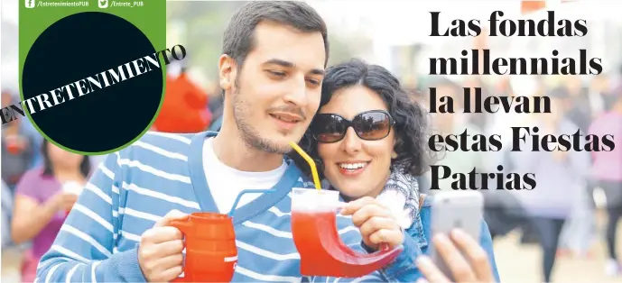  ?? GENTILEZA ?? La juventud se toma las celebracio­nes dieciocher­as|