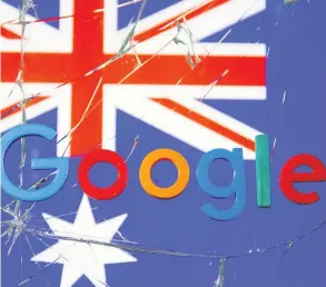  ?? DADO RUVIC / ILLUSTRATI­ON / REUTERS ?? Google's threats have drawn a sharp rebuke from Australian Prime Minister Scott Morrison, who said the country makes its rules for “things you can do in Australia.”