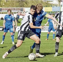  ?? ?? Jake Dolzanski wants to help Elgin City push on.