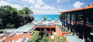  ??  ?? Sri Panwa Hotel Property Fund, which invests in the luxury Sri Panwa Phuket, is to be converted into a real estate investment trust by year-end.