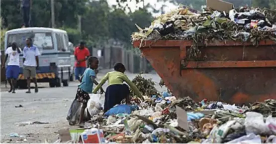  ?? ?? Harare City Council has been struggling to buy a new fleet of garbage collection trucks and other service vehicles due to funding constraint­s.