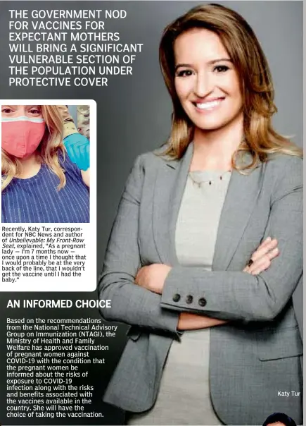  ??  ?? Katy Tur