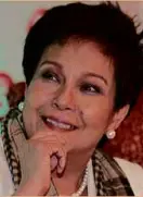  ??  ?? Nora Aunor