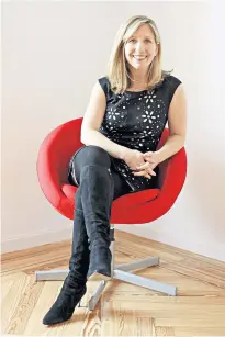  ??  ?? ‘Just do it’: Jennifer Dulski, who has spent 20 years in leading positions within the male-dominated tech industry, wants to helping budding entreprene­urs