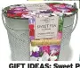  ?? ?? GIFT IDEAS: Sweet Pea and Cosmos Collection