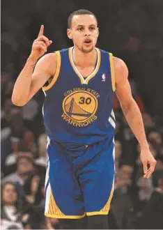  ?? NOAH K. MURRAY, USA TODAY SPORTS ?? The Warriors’ Stephen Curry commission­s Vantage to scout opponents and identify strengths and weaknesses in his game.