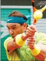  ?? ?? Nadal: bitterswee­t victory