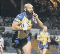  ??  ?? GRAFTER: Jamie Jones-Buchanan will be the only remaining player from the 2004 Grand Final winning team to play for Leeds next season.