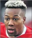  ??  ?? TWO GOOD: Adama Traore