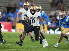  ?? Keith Birmingham, Pasadena Star-news ?? Alex Fontenot is one of the few running backs with significan­t experience with the CU Buffs.