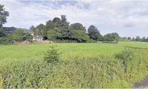  ??  ?? An applicatio­n to build homes on land opposite Lowerhouse Mill, in Bollington has been withdrawn