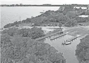  ?? PROVIDED BY MK EQUITY CORP. ?? Ken Thompson Park, located on City Island, is one of Sarasota’s most scenic parks.