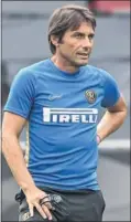  ??  ?? Antonio Conte.