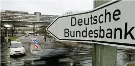  ?? /Reuters ?? Cold and wet: Since the Russian invasion of Ukraine Germany has struggled as energy costs went up, badly affecting the industry-heavy economy.