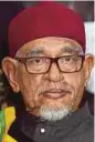  ??  ?? Datuk Seri Abdul Hadi Awang
