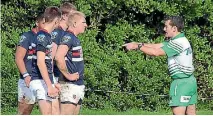  ??  ?? Manawatu need more referees to handle the load through the peak rugby season.