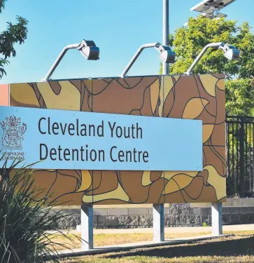  ?? Picture: ALIX SWEENEY ?? FAILING: Cleveland Youth Detention Centre, where conditions are described as being “nothing more than a very expensive holiday camp”.