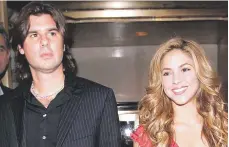  ?? ?? Antonio de la Rúa y Shakira terminaron mal sus amores.