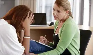  ?? Picture from www.burningnig­htscrPs.org ?? Counsellin­g can be beneficial for people with epilepsy.