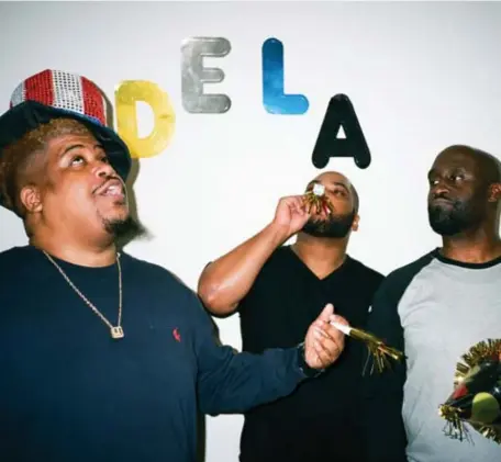  ?? Rr ?? De La Soul: bont, geestig en funky allegaartj­e.