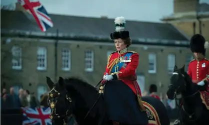  ?? Photograph: Des Willie/Netflix ?? ‘Olivia Colman’s sour-faced parody of the monarch on Netflix left us guessing which parts were true and which false.’