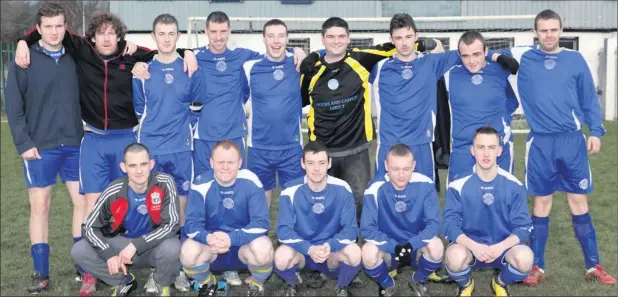  ??  ?? The Fassaroe YC team who defeated Carnew United in the Division 3 clash at Fassaroe Community Grounds.
