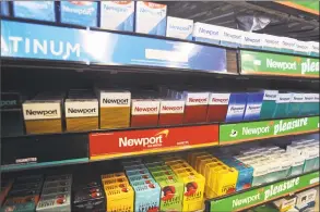  ?? Michael Cummo / Hearst Connecticu­t Media ?? The House of Representa­tives approved a bill that now goes to the Senate to raise Connecticu­t’s minimum age to purchase tobacco products to 21.