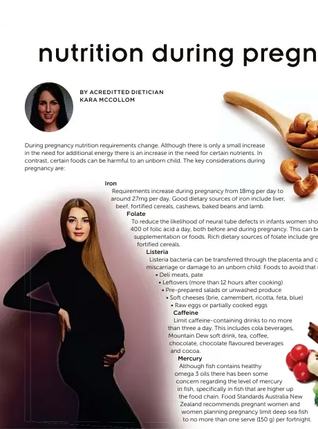  ?? BY ACREDITTED DIETICIAN KARA MCCOLLOM ??
