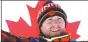  ??  ?? Brady Leman middle section that wreaked havoc with portions of the field then held off Marc Bischofber­ger of Switzerlan­d in the finals to give him a measure of redemption for the near miss in Sochi.
Leman was a close fourth heading into the last...