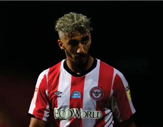  ?? Picture: Backpagepi­x ?? BRENTFORD'S SAID BENRAHMA.