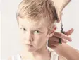  ?? Pictures: iStock ?? MAKING THE CUT: Be sure both you and your child are prepared before you attempt a home haircut.