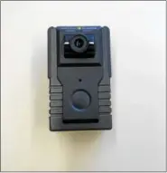 ?? SUBMITTED ?? This is one of the new body camera devices Mentor Police Department purchased for its officers.