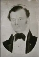  ?? FOTO: ARKIV ?? ■
Nils Gustav von Schoultz var en äventyrare och galenpanna som kunde ha uträttat mycket om det inte gått tokigt för honom redan vid unga år.