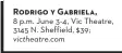  ??  ?? RODRIGO Y GABRIELA, 8 p. m. June 3- 4, Vic Theatre, 3145 N. Sheffield, $ 39; victheatre. com