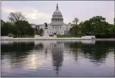  ?? J. SCOTT APPLEWHITE — THE ASSOCIATED PRESS FILE ?? The U.S. Capitol building in Washington.