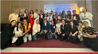  ?? GMA Network dominates 45th Catholic Mass Media Awards with multiple wins ??