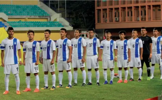  ??  ?? The SAI- AIFF Overseas Scouting Project will start with trials in Dubai on June 10 and 11.