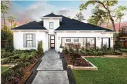  ?? Courtesy of Toll Brothers ?? The Leighton home design is coming soon to the Lakes at Creekside – Villa Collection.