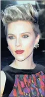  ??  ?? Recently-divorced Scarlett Johansson is said to be one of Hollywood’s most beautiful stars.